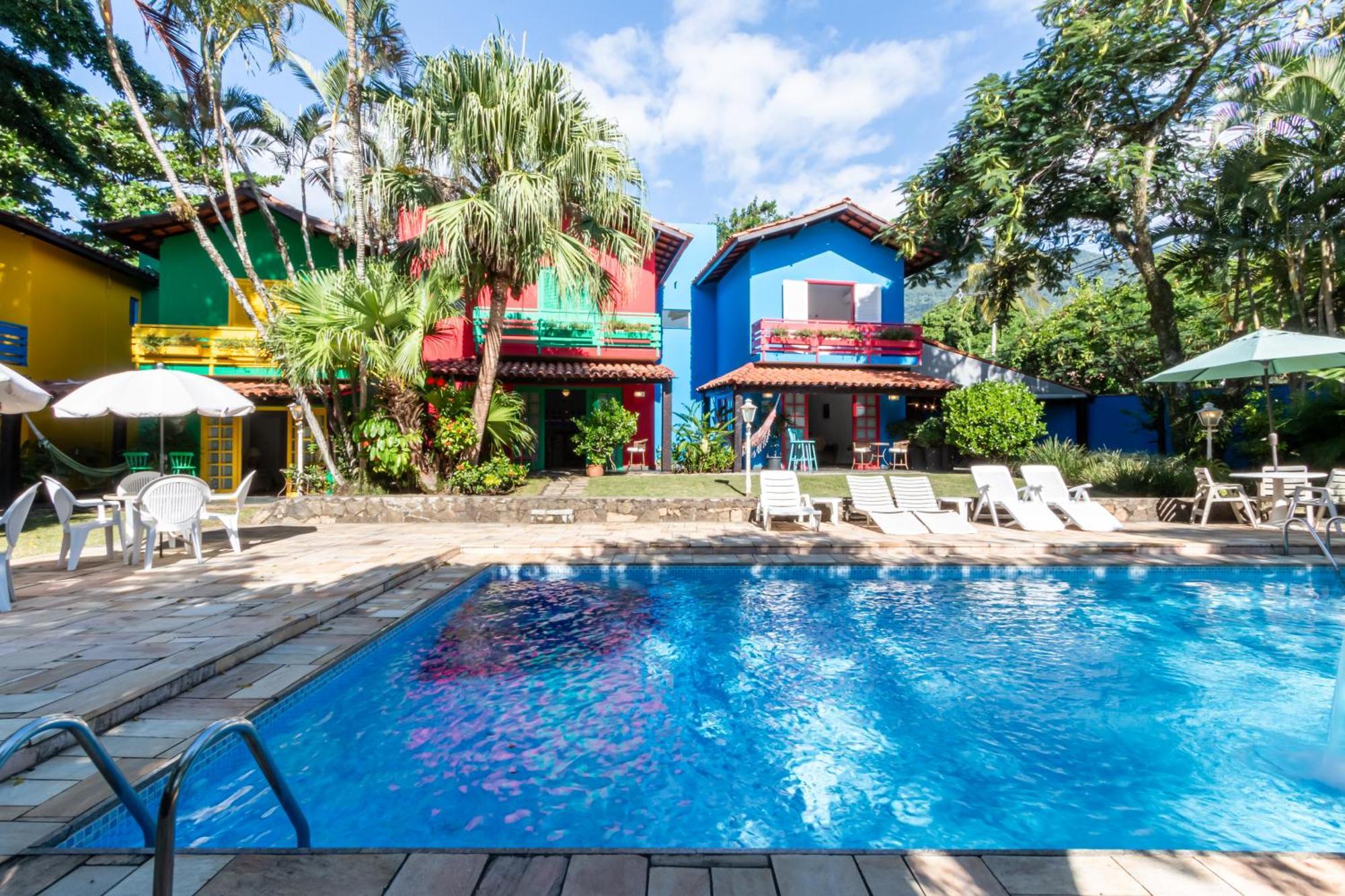 Сasa de vacaciones Positano Ilhabela